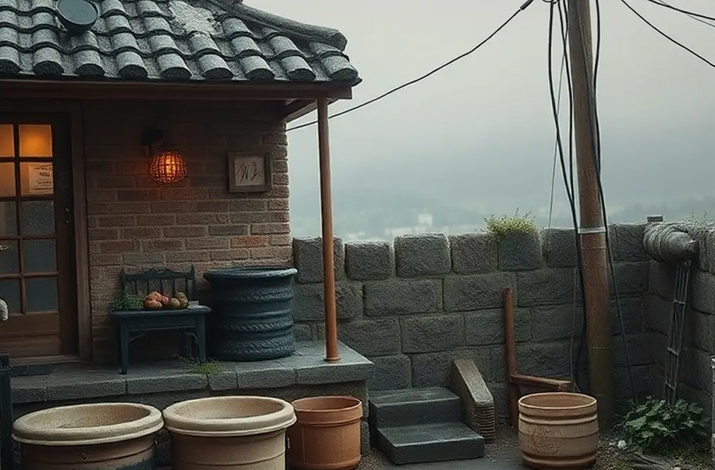 강남 일원동 하수구 역류 차단 공사 작업 전후 2